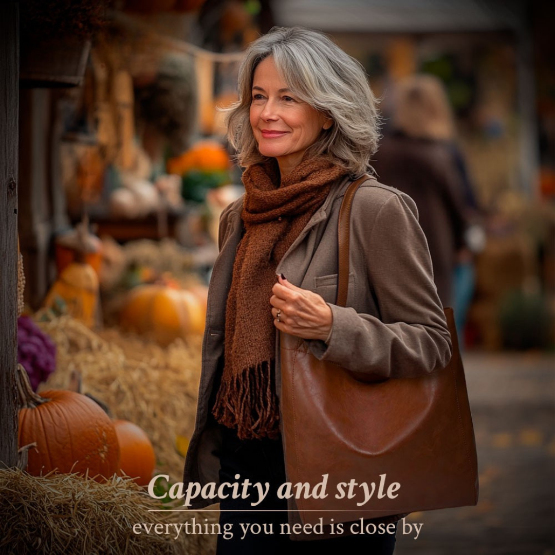 Lorena’s Moderne Chic | Stilīga Ādas Soma