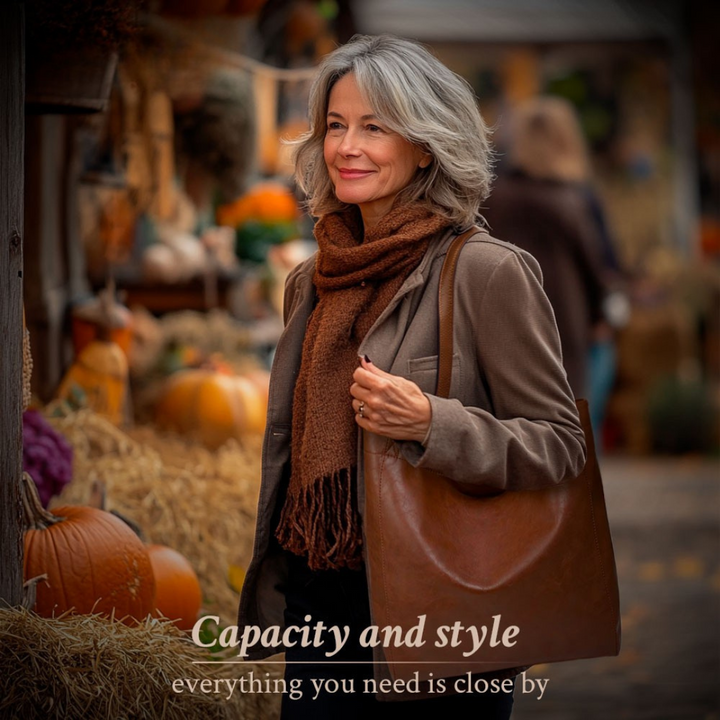 Lorena’s Moderne Chic | Stilīga Ādas Soma