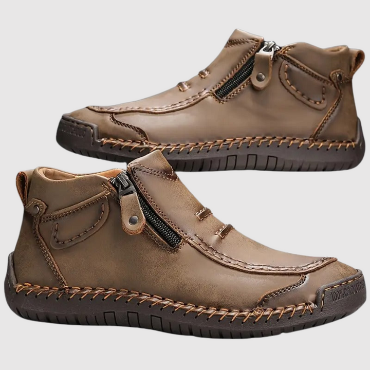 Bjørn - Komfortabli vīriešu zābaki ar rāvējslēdzēju