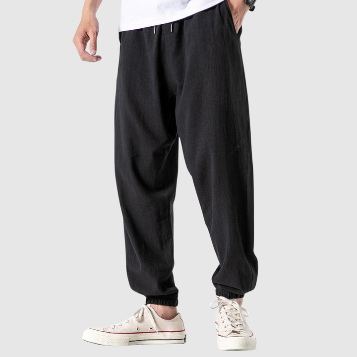 Mikkel – Brīvi sporta bikses ar brīvu piegriezumu