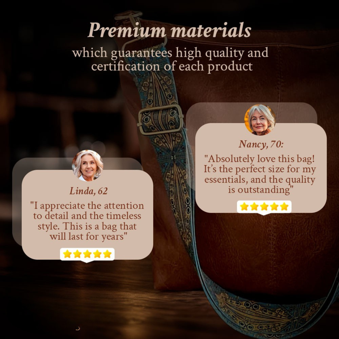 Čelsijas Vintage Šarms | Ādas Plecu Soma