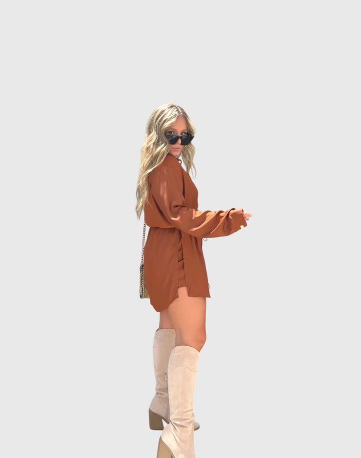 Nova™ | Elegants Romper Kleita