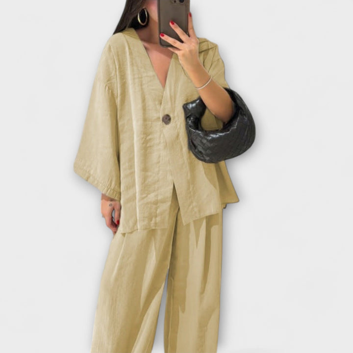 Džaklīne - Top un bikses