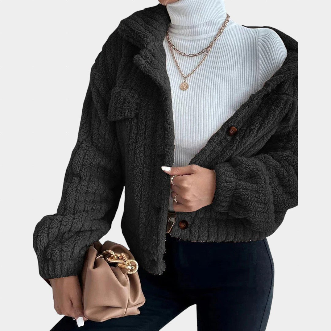 Mārīte - Sieviešu Teddy jaka