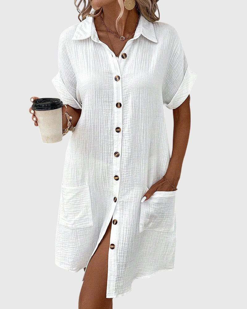 Caroline™ | Komfortabla Kleita