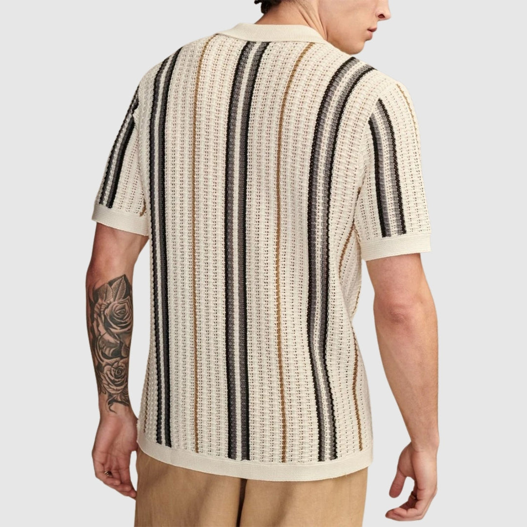 Emil – Strukturēta adīta polo