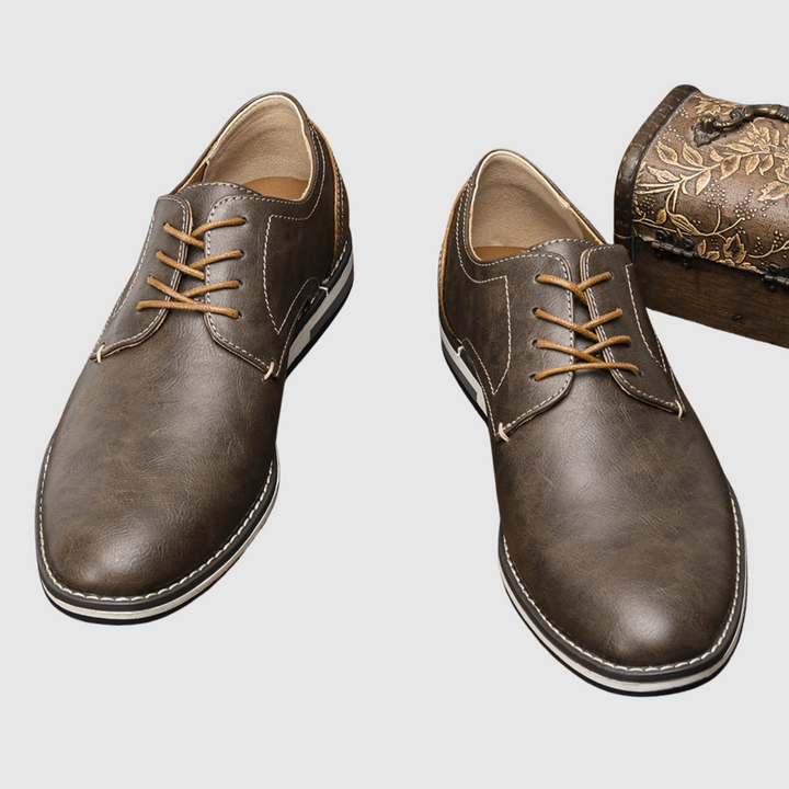 Pēteris – Klasiski vīriešu apavi no ādas ar modernu komfortu