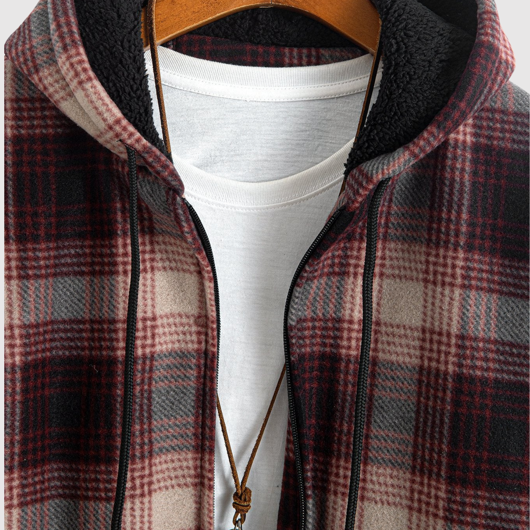 Søren - Ziemas Xadrez Mētelis