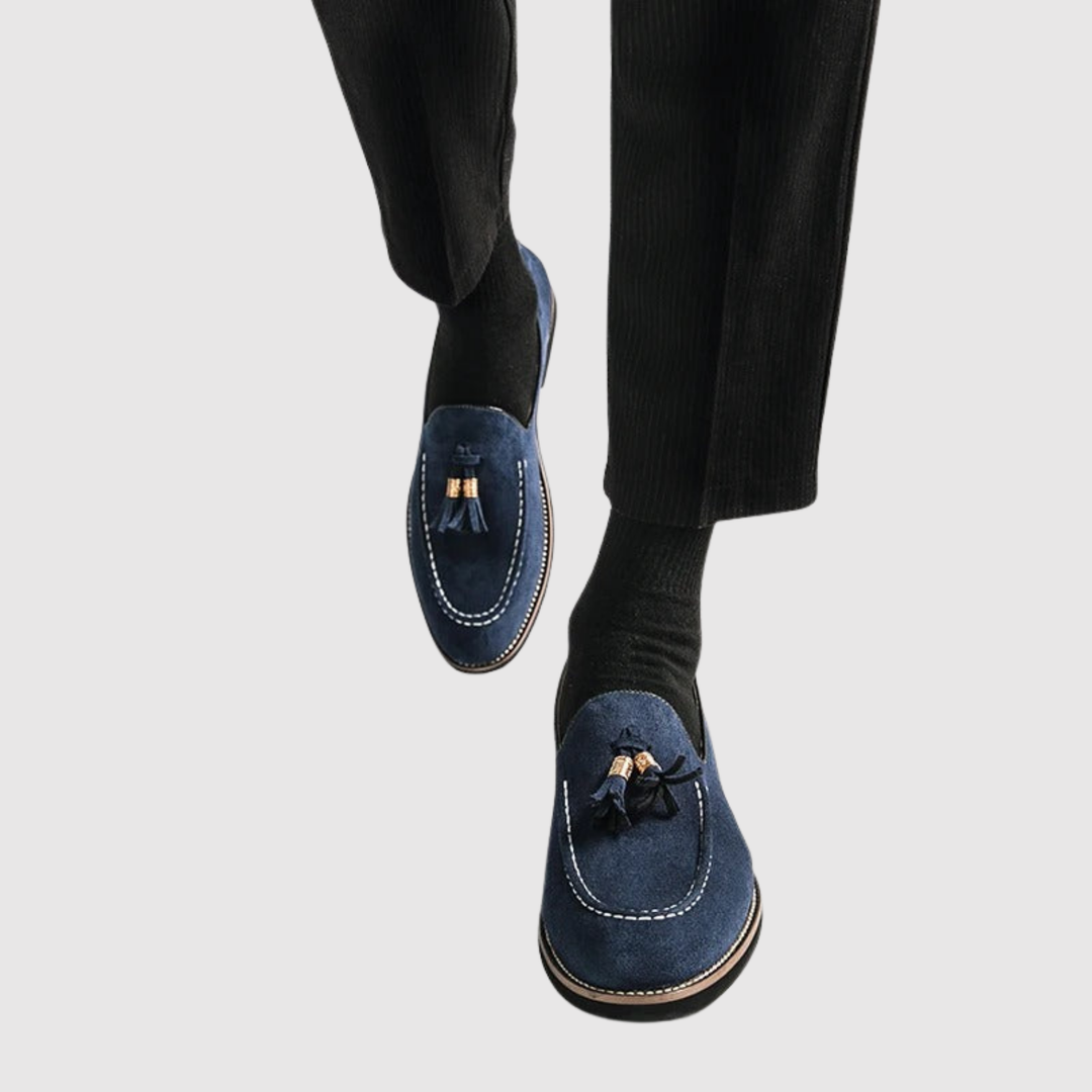 Elias – Luksusa loafers ar metāla sprādzi