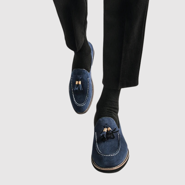 Elias – Luksusa loafers ar metāla sprādzi