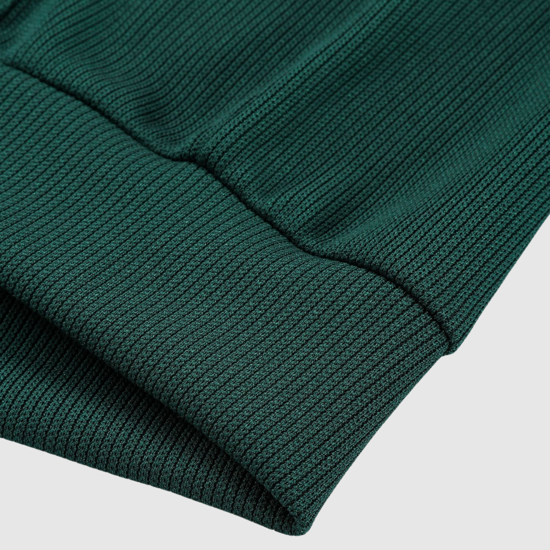 Klaus – Klasiska kapuce strukturētā adījumā