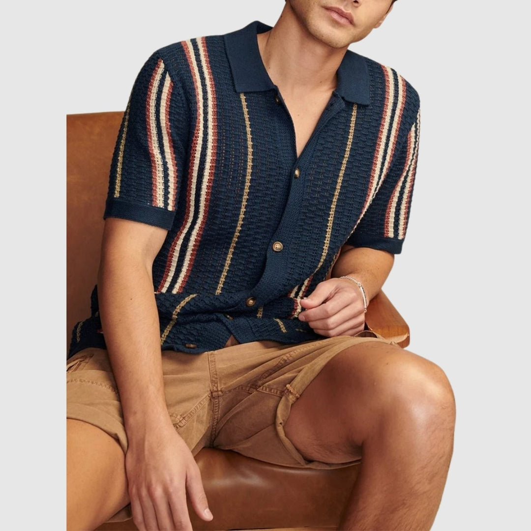 Emil – Strukturēta adīta polo