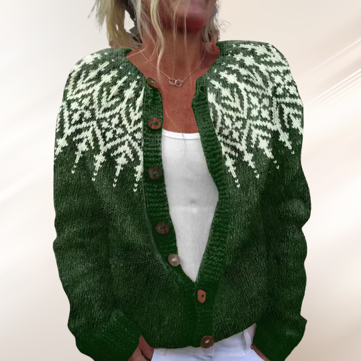 Nadia - Kalnu ogu prieka svētku džemperis