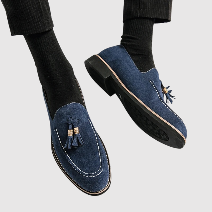 Elias – Luksusa loafers ar metāla sprādzi