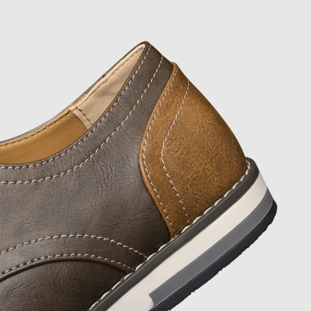 Pēteris – Klasiski vīriešu apavi no ādas ar modernu komfortu