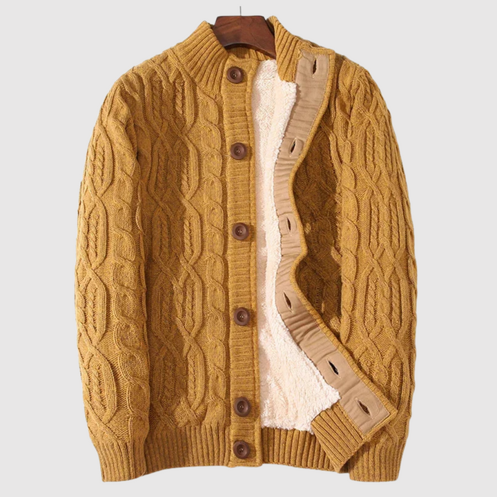 Søren – Adīta jaka ar pogām un oderi