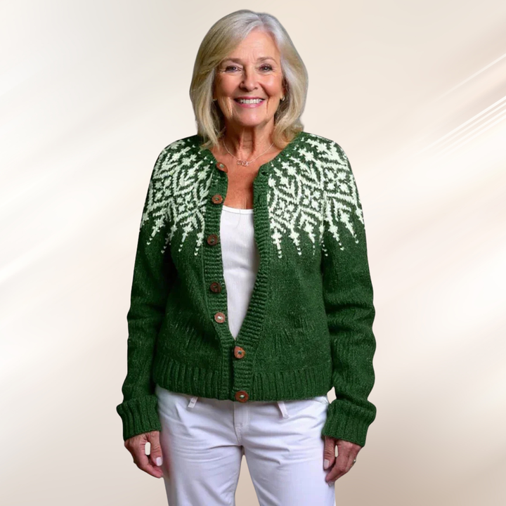 Nadia - Kalnu ogu prieka svētku džemperis