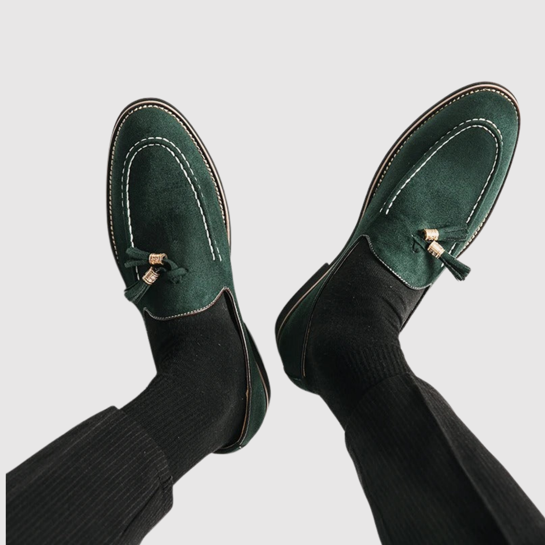 Elias – Luksusa loafers ar metāla sprādzi