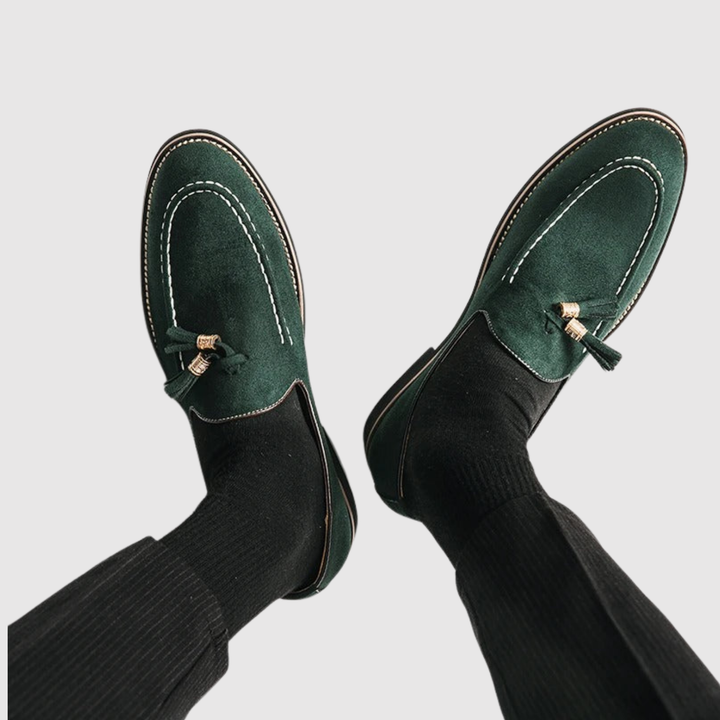 Elias – Luksusa loafers ar metāla sprādzi