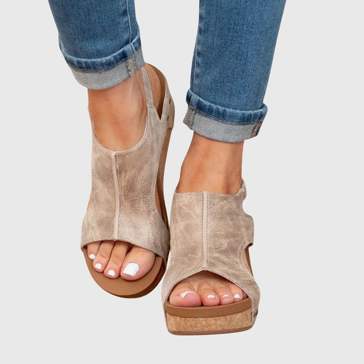 Adela™ | Ortopēdiskie Sandales