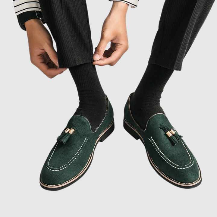 Elias – Luksusa loafers ar metāla sprādzi