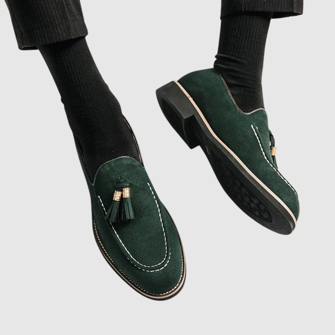Elias – Luksusa loafers ar metāla sprādzi