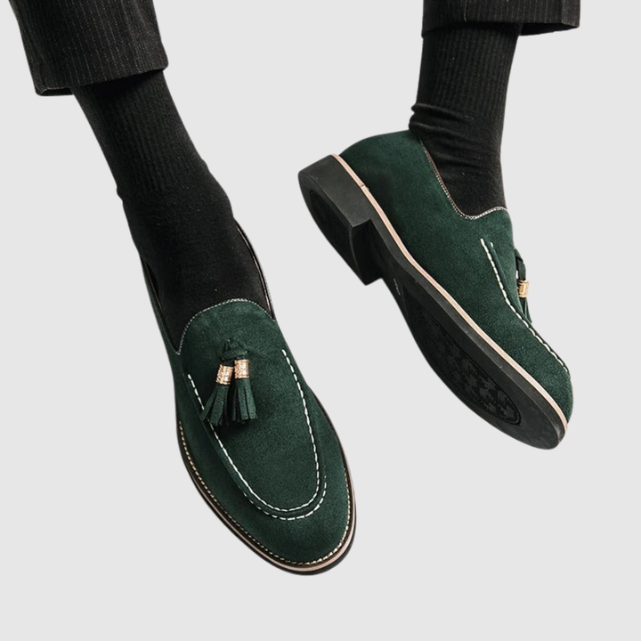 Elias – Luksusa loafers ar metāla sprādzi