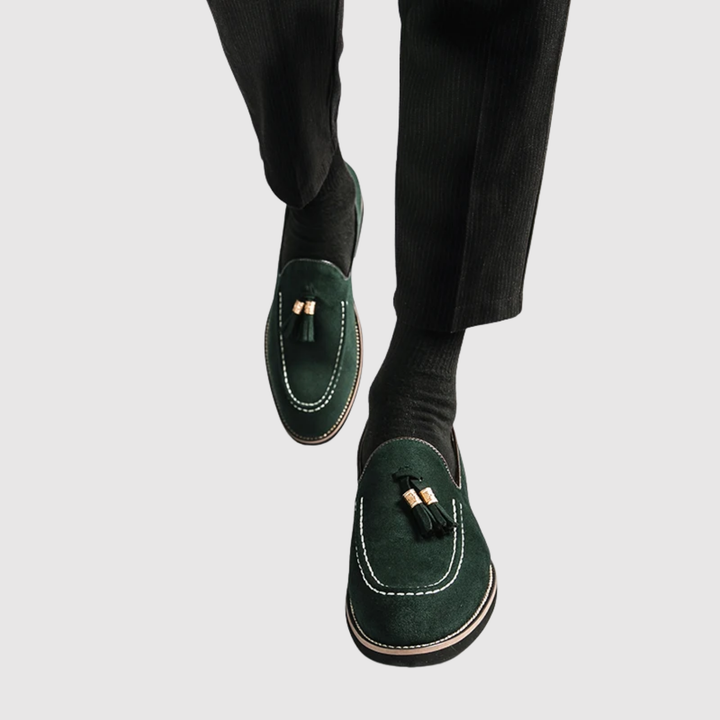 Elias – Luksusa loafers ar metāla sprādzi