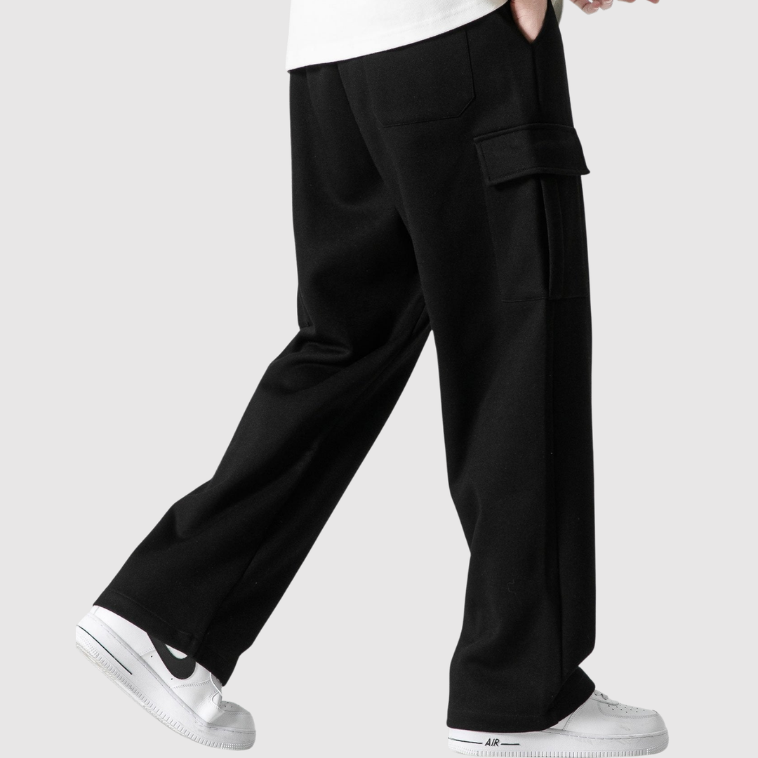 Mikkel – Lielizmēra treniņu bikses ar brīvu piegriezumu