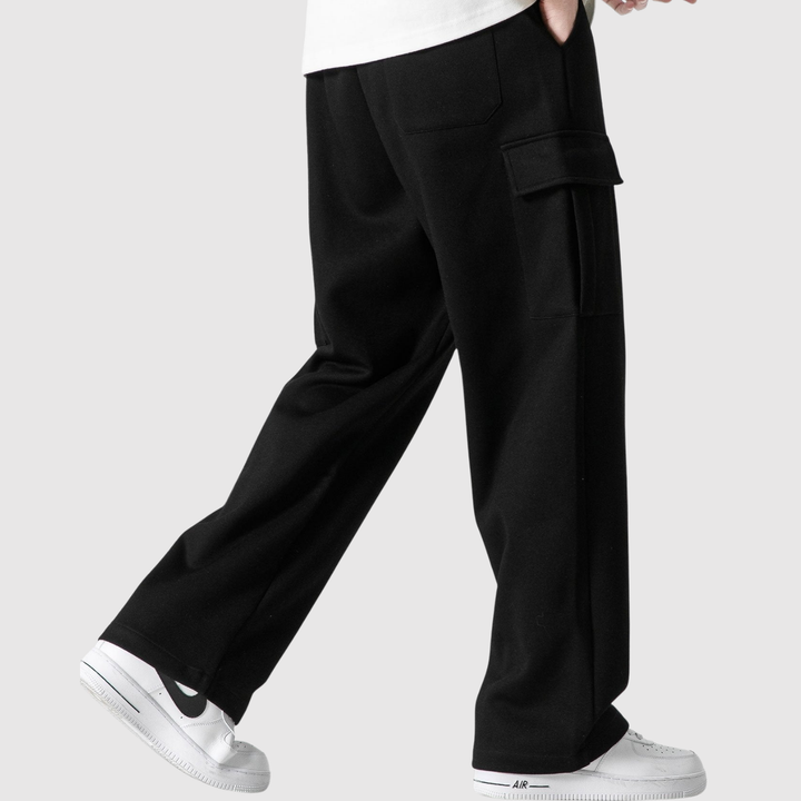 Mikkel – Lielizmēra treniņu bikses ar brīvu piegriezumu