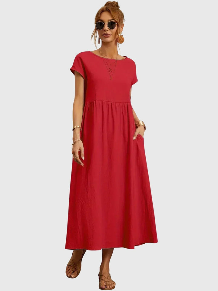 Giselle™ - Ikdienas Kleita ar Kabatām