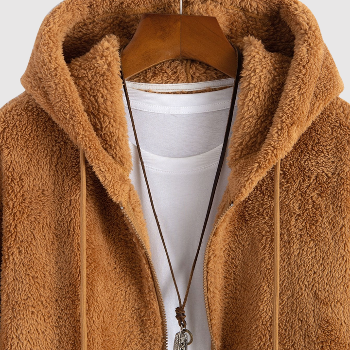 Søren - Fleece kapuce