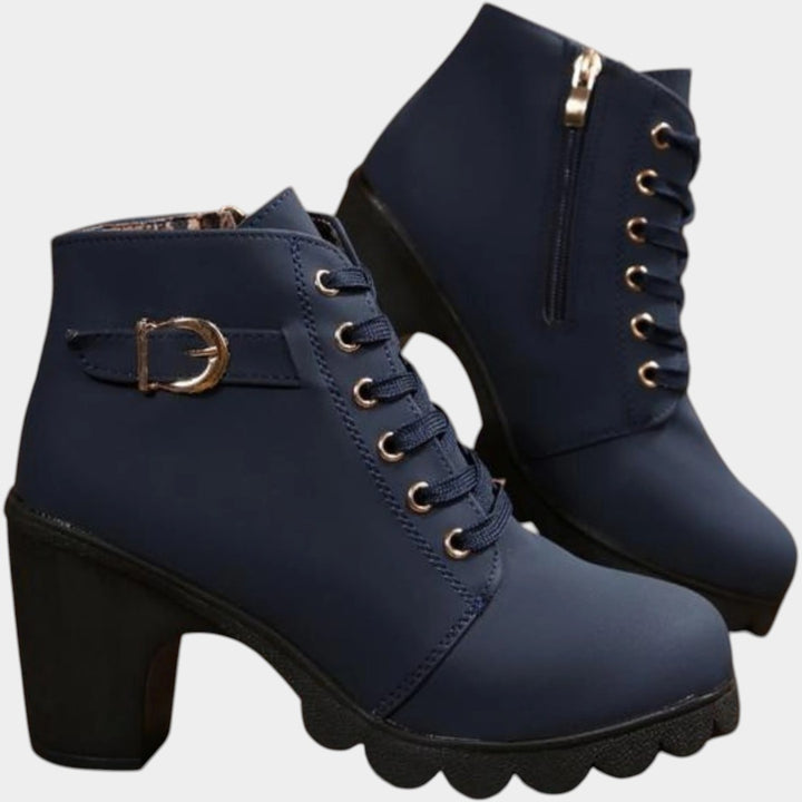 Zanda – Šiki Šņorējami Puszābaki ar Metāla Sprādzi