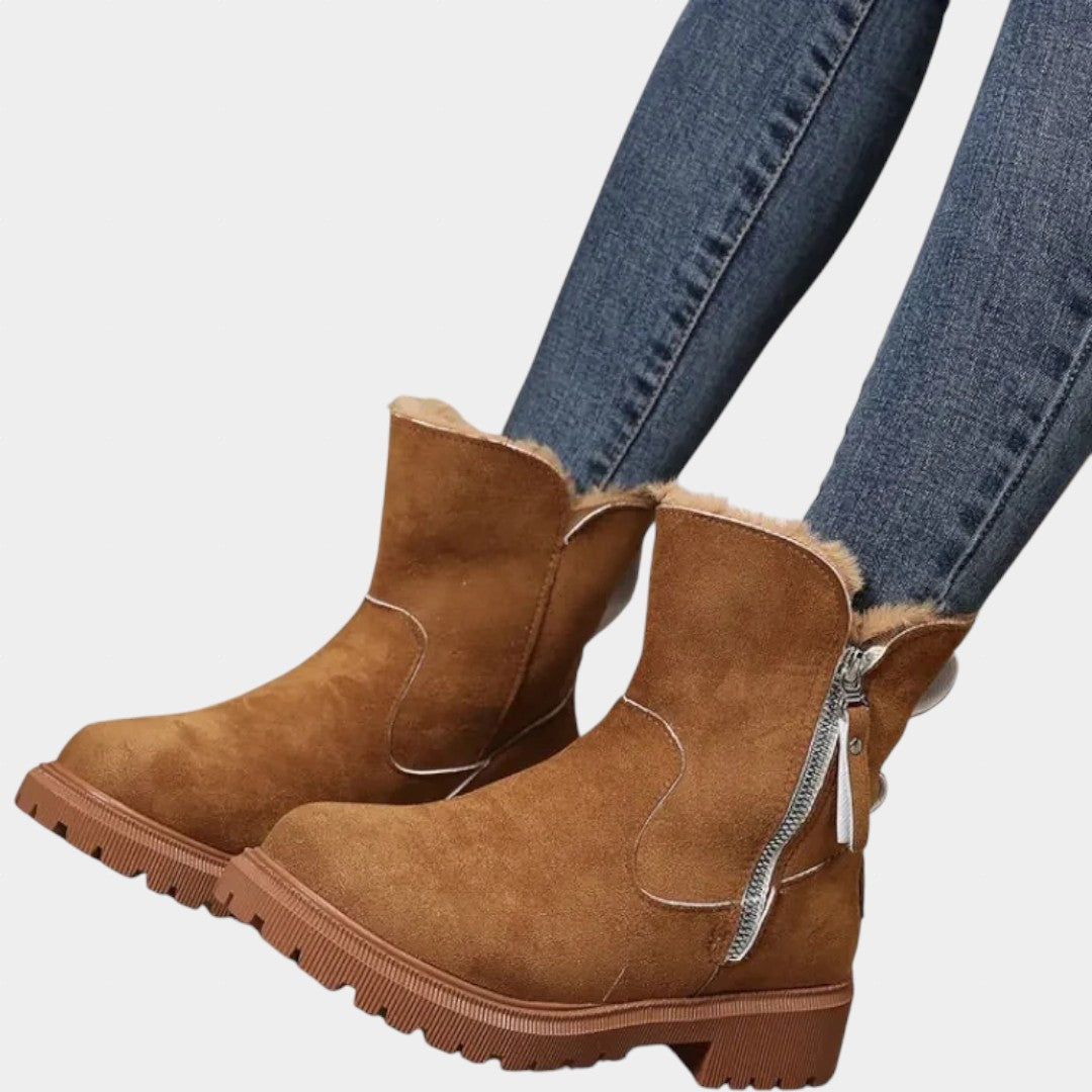 Nora - Komfortabli Silti Ziemas Zābaki