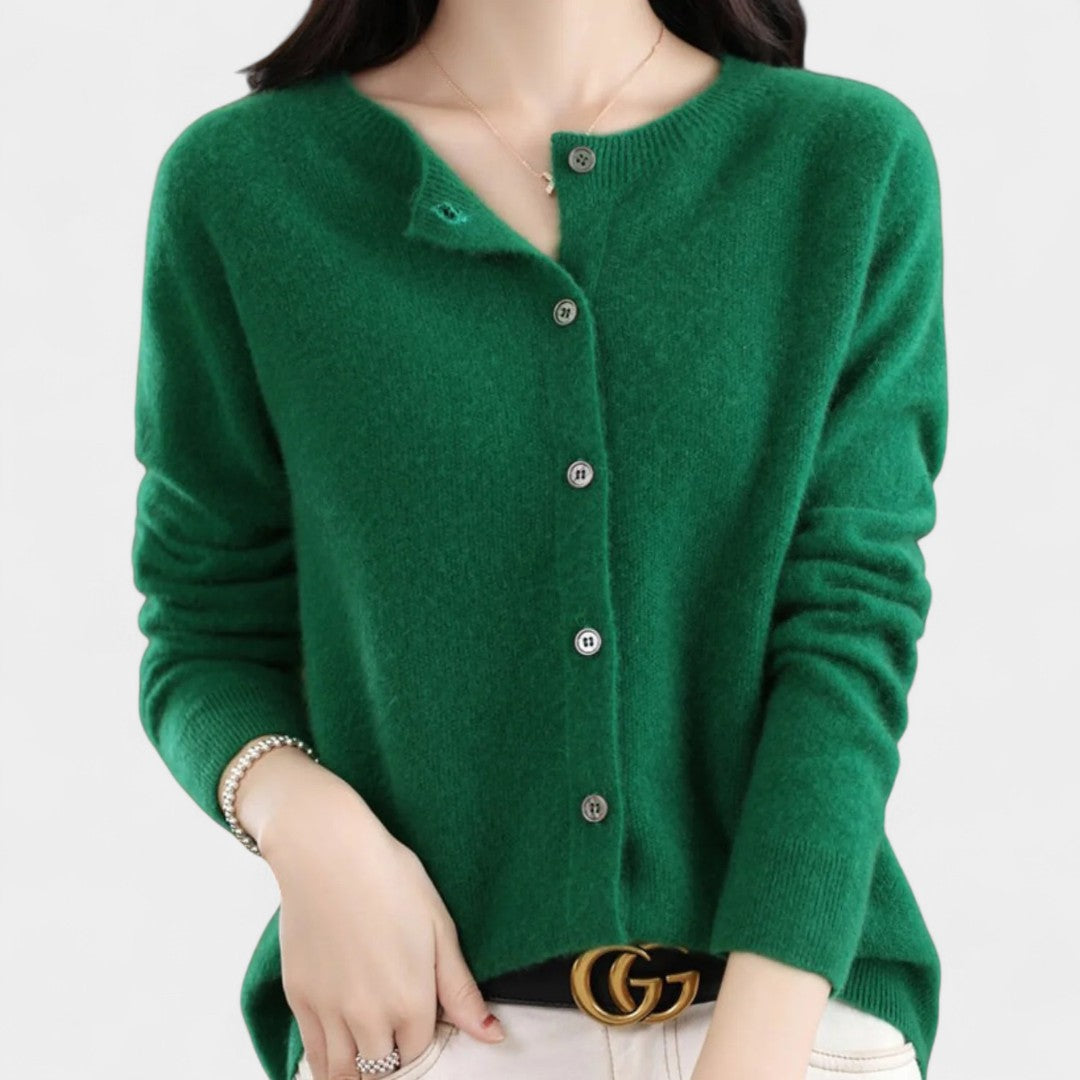 Ilze – Merino vilnas un kašmira džemperis