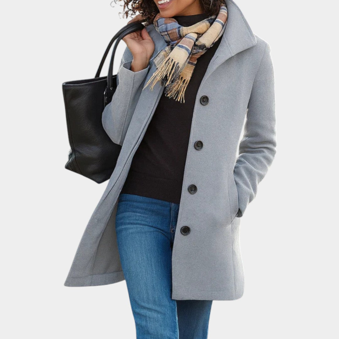 Klára - Eleganta mētelis