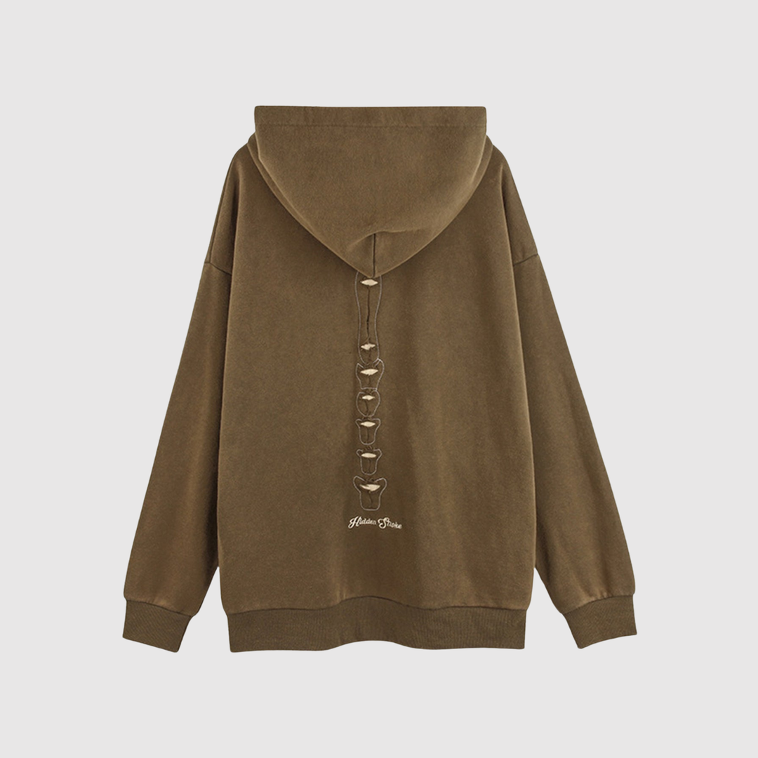 Klaus – Kapuce ar izgriezumiem