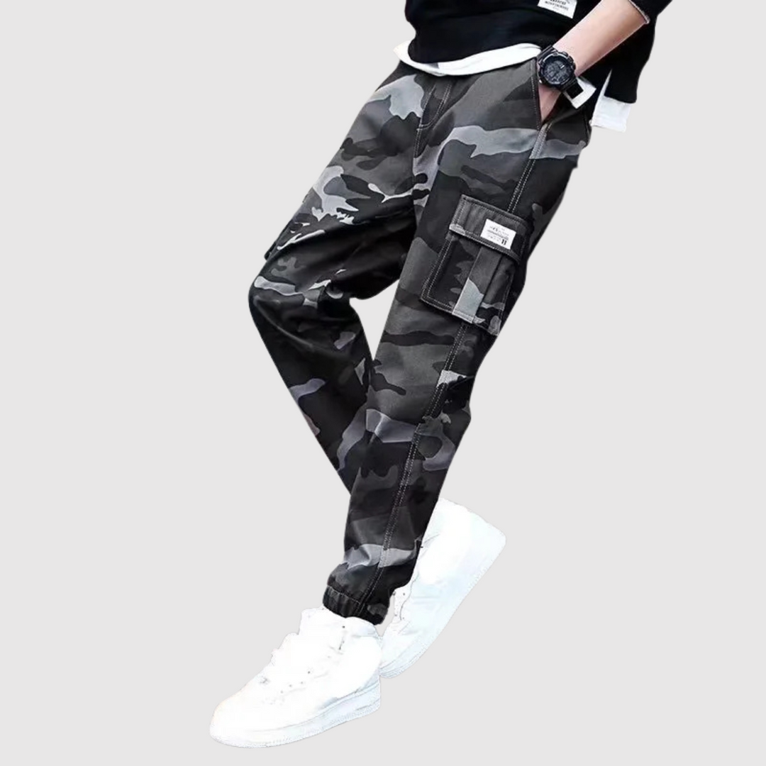 Rasmus – Kravas vīriešu bikses ar vairākām kabatām