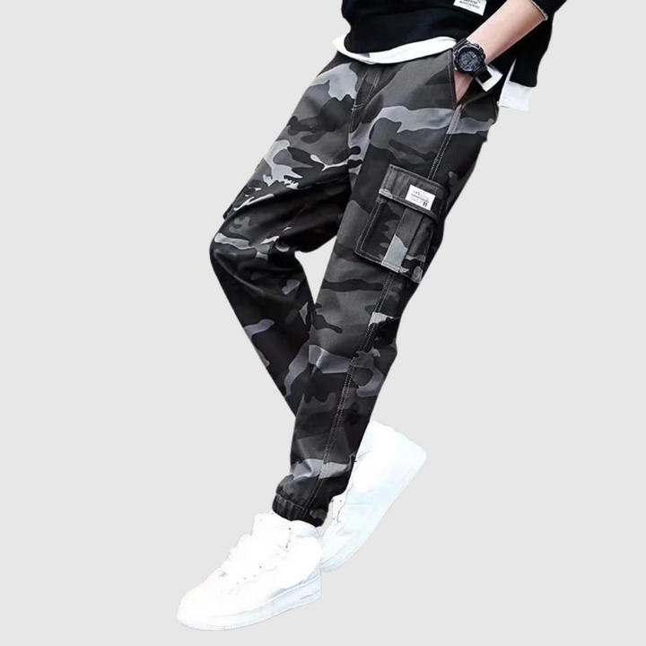 Rasmus – Kravas vīriešu bikses ar vairākām kabatām