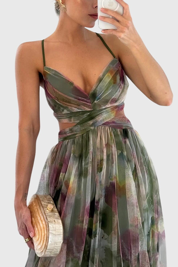 Giselle™ | Ziedu Maxi Kleita