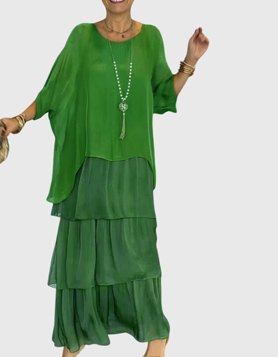 Susan™ | Garā un plūstošā eleganta kleita