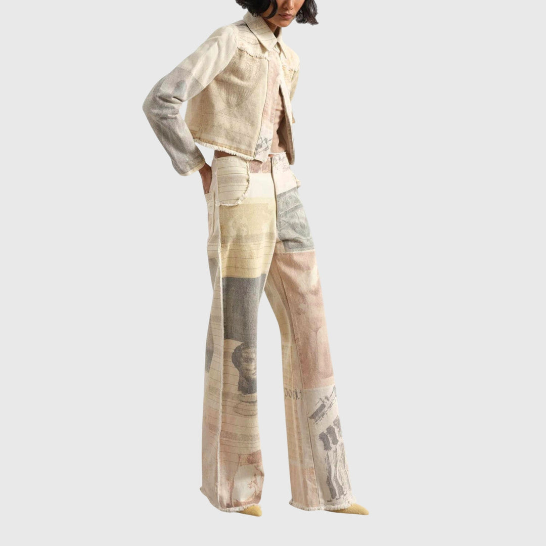 Alma - Platas Džinses