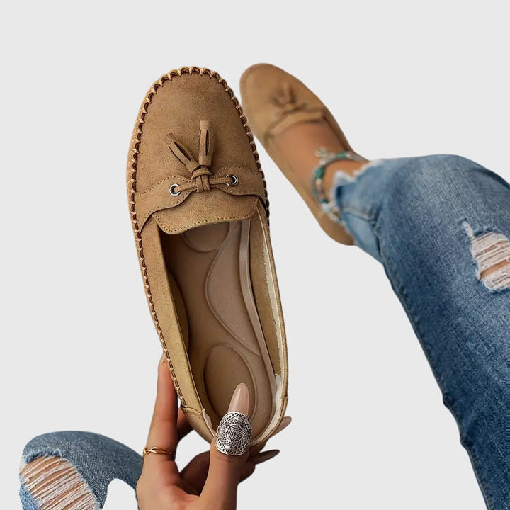 Čelsija™ | Komfortabli Mīkstie Loferi