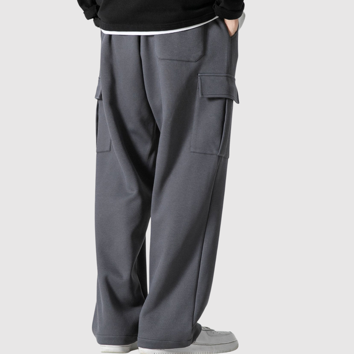 Mikkel – Lielizmēra treniņu bikses ar brīvu piegriezumu