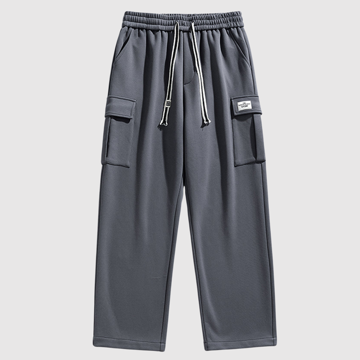 Mikkel – Lielizmēra treniņu bikses ar brīvu piegriezumu