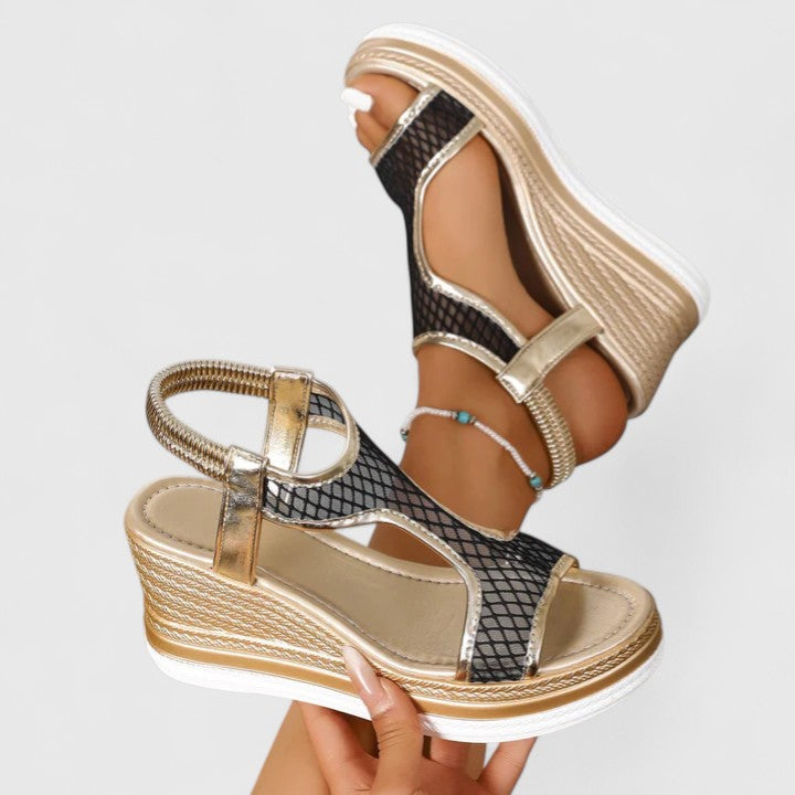 Jessica | Ortopēdiskie Wedge Sandales