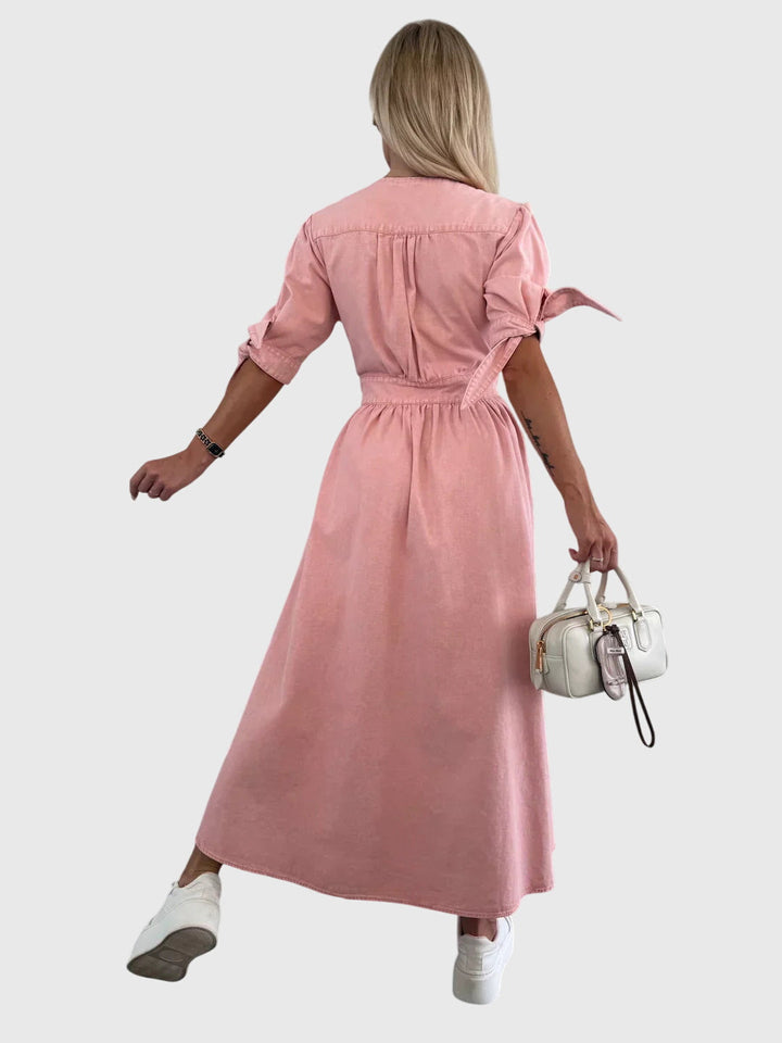 Sophia™ | Eleganta Džinsa Kleita