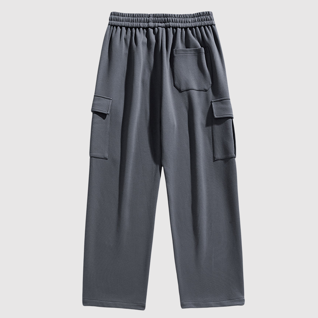 Mikkel – Lielizmēra treniņu bikses ar brīvu piegriezumu