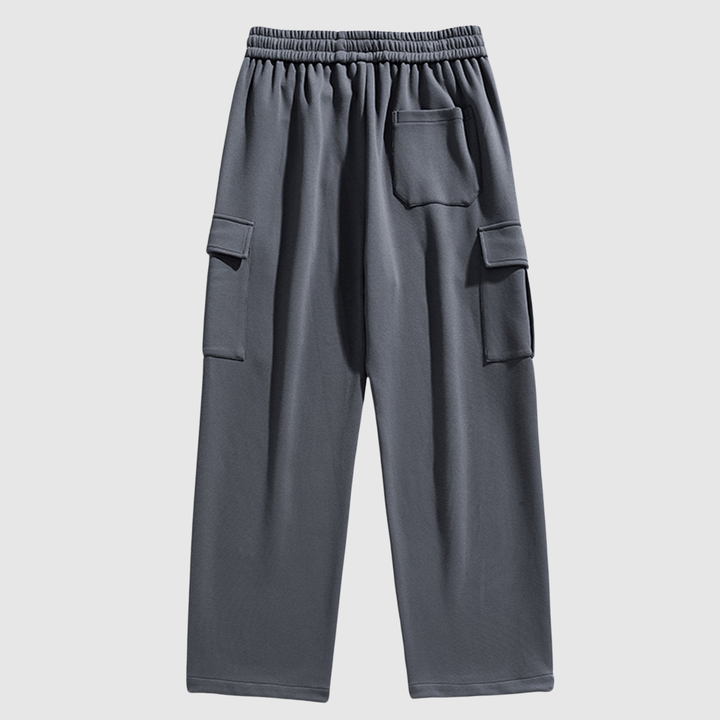 Mikkel – Lielizmēra treniņu bikses ar brīvu piegriezumu