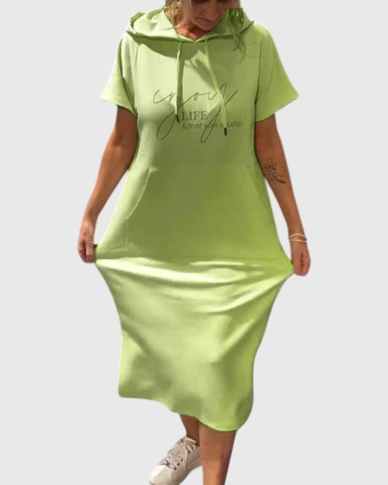 Marlowe™ | Ikdienas Kapuci Kleita